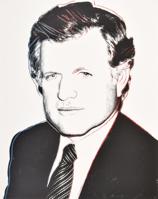Andy Warhol EDWARD KENNEDY Screenprint, Signed Edition - Sold for $20,480 on 05-20-2023 (Lot 812).jpg
